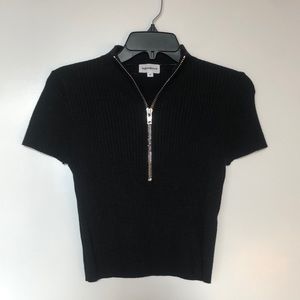 superdown Alivia Ribbed Top